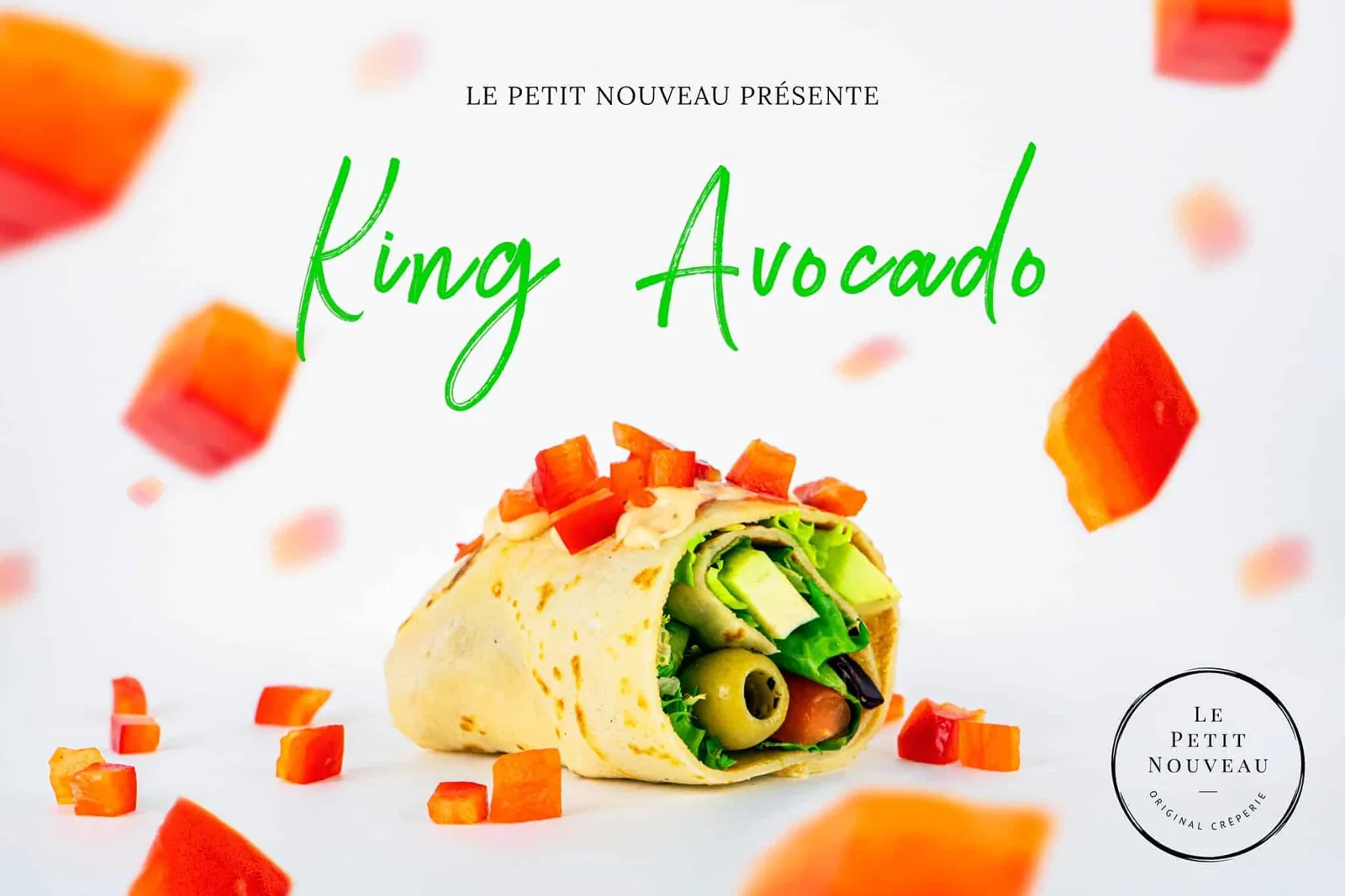 Photographie culinaire d’une assiette d’avocado toast